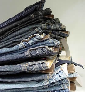 Participação das lojas de jeans • GBLjeans