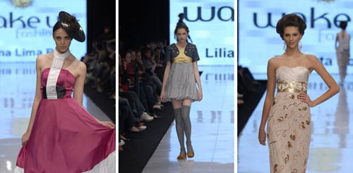 Wake Up Fashion apresenta desfiles de estudantes de moda