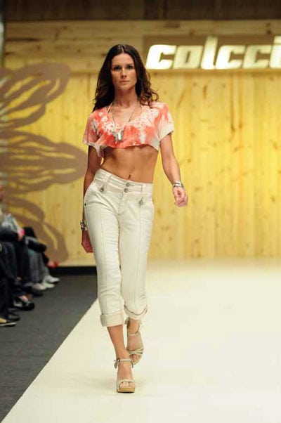 Os lançamentos femininos de verão 2009 no SC Mostra Moda