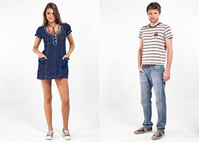 Marcas do grupo W.A. Roupas apresentam inverno 09