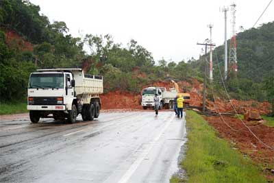 Enchentes afetam produção em Santa Catarina