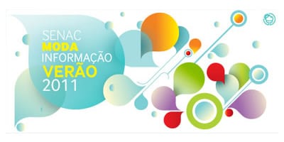 Senac Moda Informação do verão 2011 será dia 25