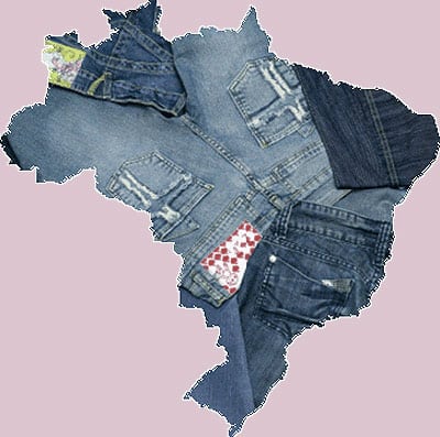 A viagem do jeans até as multimarcas