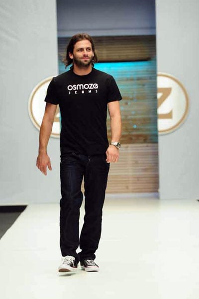 O jeans masculino para o verão 2009 no SC Mostra Moda