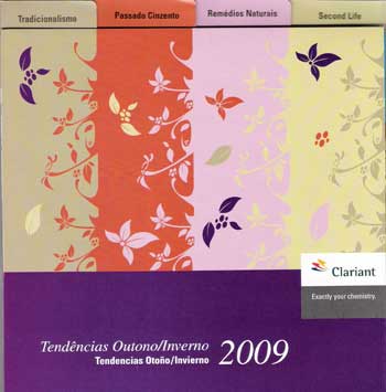 Clariant lança book outono / inverno 2009