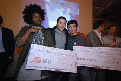 Marc Ecko confere resultados do projeto Design for Life no Brasil