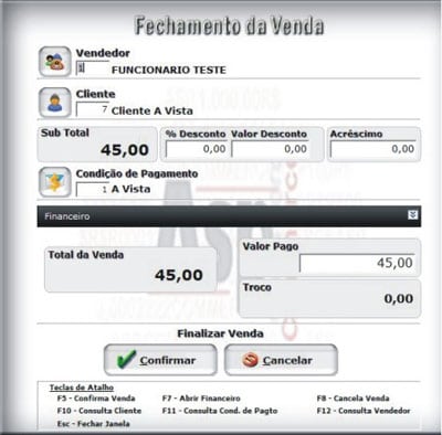 Software de automação comercial