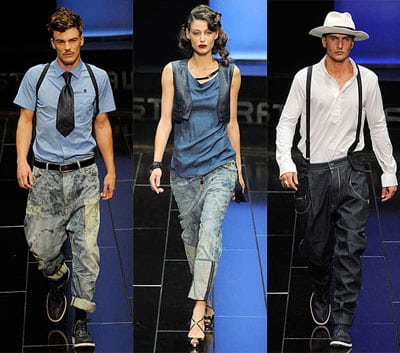 O jeans do verão 2010 nos Estados Unidos