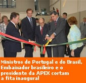 Brasil inaugura centro de distribuição em Portugal