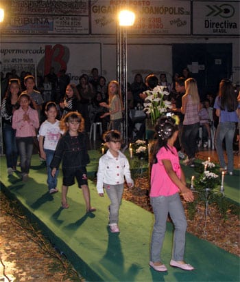 All Washed realiza desfile de moda em Joanópolis