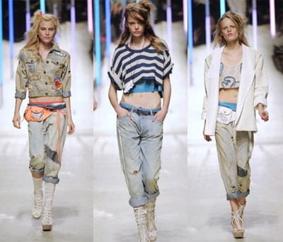 As apostas da primavera 2010 na London Fashion Week