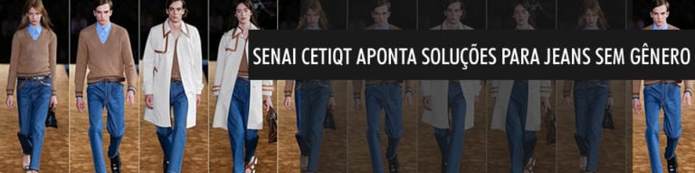 Senai Cetiqt aponta soluções para jeans sem gênero