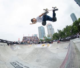 Vans constrói skatepark em São Paulo