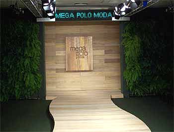 Mega Polo Moda faz acordo com Rede Globo