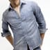 Camisas em denim no inverno masculino de 2011