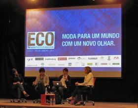 Paraty EcoFashion discute novas formas de trabalho