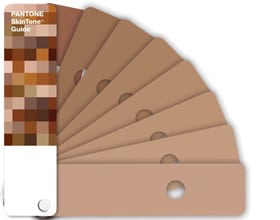 Pantone lança guia com 110 tons de pele