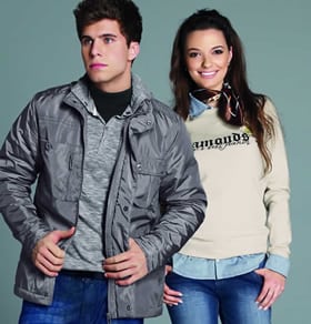 Mineral lança inverno com jeans vibrante