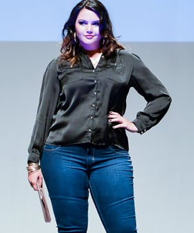 Lunender estreia linha de jeans no Fashion Weekend Plus Size