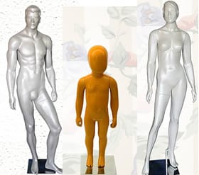 Fabrikind lança manequins de corpo inteiro