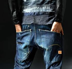 G-Star mostra jeans com corte tipo C