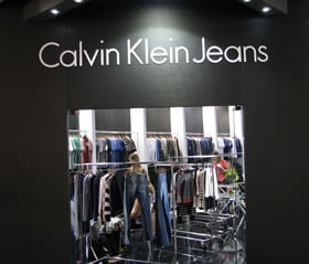 Anti fit para crianças na Calvin Klein