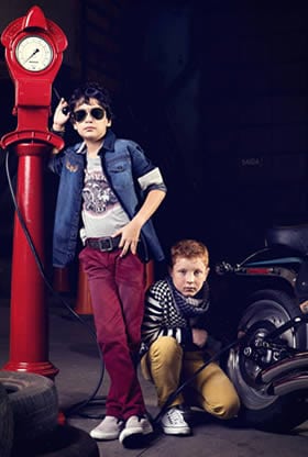 Oliver inclui jeans para bebês no inverno