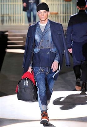 Coleção masculina da Dsquared