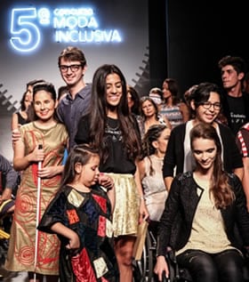 Concurso Moda Inclusiva tem etapa regional