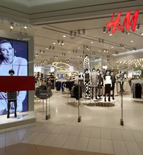 H&M é a mais valiosa entre as marcas de varejo