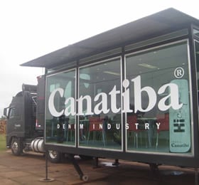 Canatiba leva showroom para Pernambuco