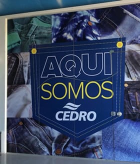 Cedro abre showroom regional