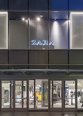 Inditex implanta sistema de radiofrequência nas lojas