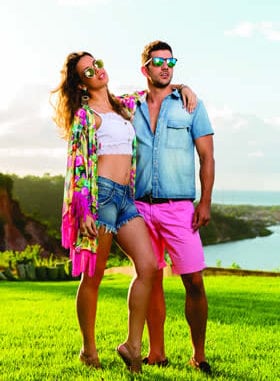 Gasoline91 relança linha masculina