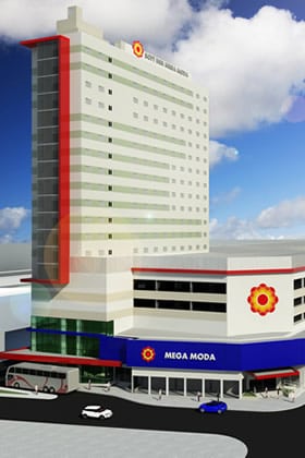 Mega Moda Shopping terá hotel em Goiânia