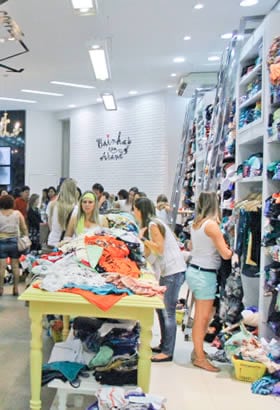 Shopping atacadista promove semana da pronta entrega