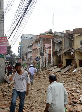Lojas virtuais se unem para ajudar o Nepal