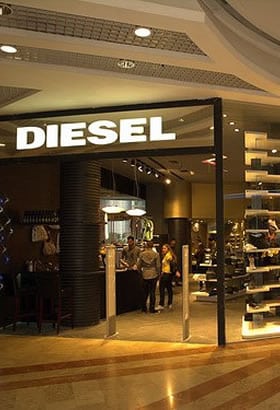 Diesel inaugura mais duas lojas no país