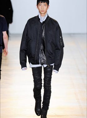 Skinny com efeito sanfona