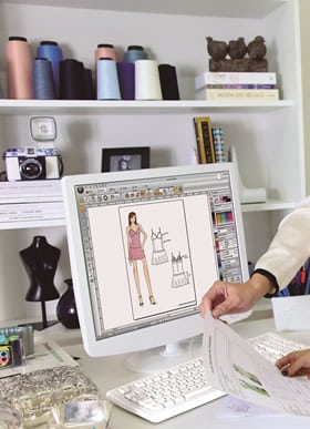 Audaces lança e-book com técnicas de desenho de moda