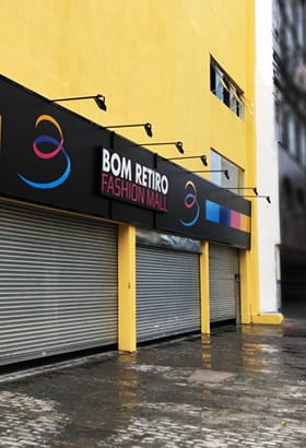 Bom Retiro ganha shopping de atacado