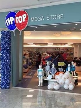 Tip Top abre três megalojas em outubro