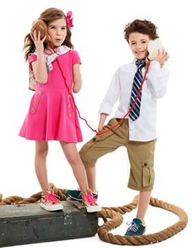 Tommy Hilfiger lança linha kids adaptada