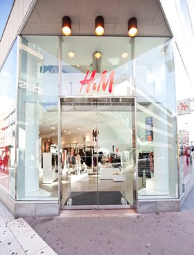 H&M é a mais valiosa; Zara é a segunda.