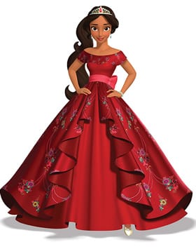 Brasileira desenha roupa da nova princesa Disney