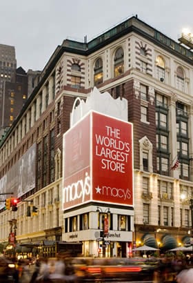 Macy’s usa inteligência artificial para atrair consumidor