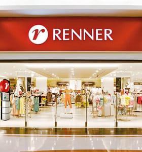 Valor da Renner cresce 17% em 2016