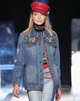 Desigual reforça o jeans no inverno