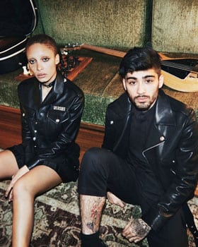 Marca jovem da Versace contrata Zayn Malik