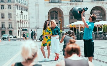 Verão do Mega Polo é fotografado em Lisboa